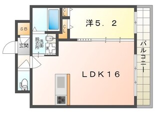 La　Douceur門真の物件間取画像